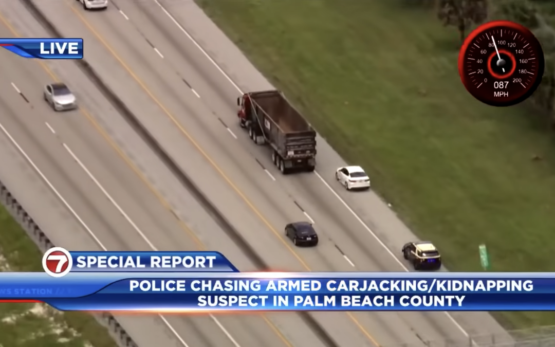 Car Jacking Leads to Police Chase in Fort Lauderdale